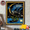 Johnny Blue Skies Gig Poster For Southaven Mississippi At Landers Center On April 11 2025 Canvas