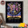 Johnny Blue Skies Who The Fuck Is Johnny Blue Skies Tour 2025 Poster With Tour Schedule Dates Good and Evil Art Canvas