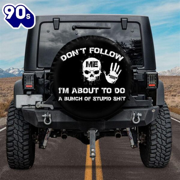 Jp Don’t Follow Me Spare Tire Cover