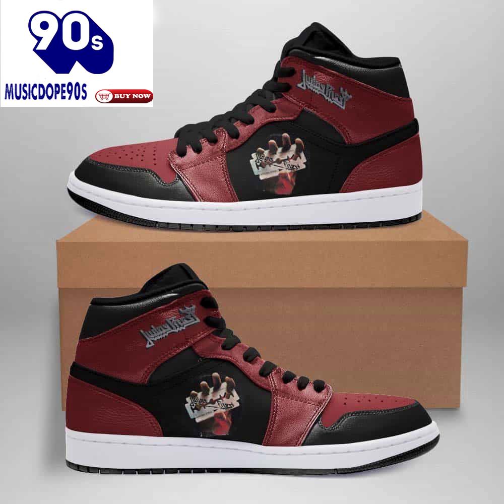Judas Priest Custom Air Jordan Shoes Sport, Best Gift For Men And Women Judas Priest Custom Air Jordan Shoes Sport, Best Gift For Men And Women