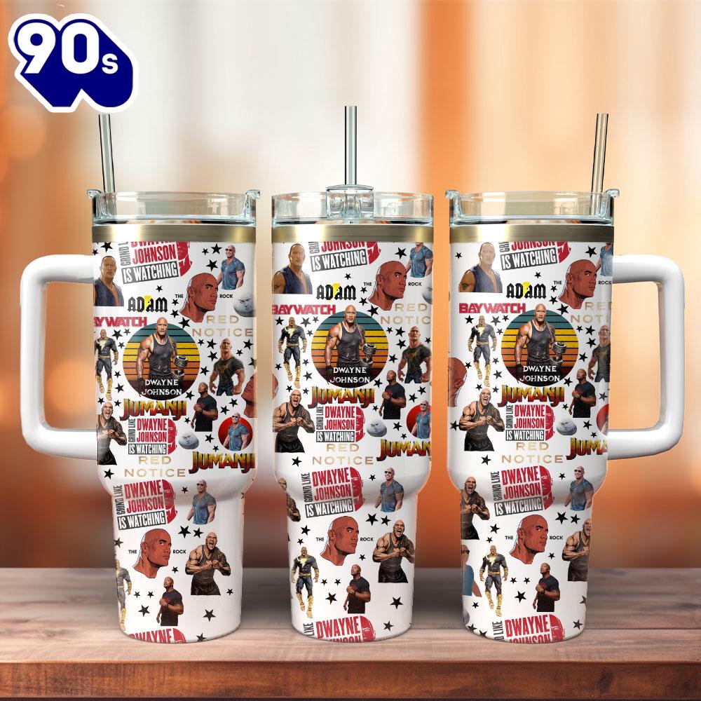 Jumanji Movie Custom Stanley Quencher 40oz Stainless Steel Tumbler For Fans Jumanji Movie Custom Stanley Quencher 40oz Stainless Steel Tumbler For Fans