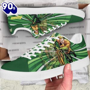 Justice League Aquaman Stan Smith Shoes Gift For Your Kid