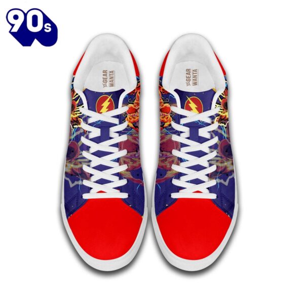 Justice League Flash Stan Smith Shoes Gift For Your Kid