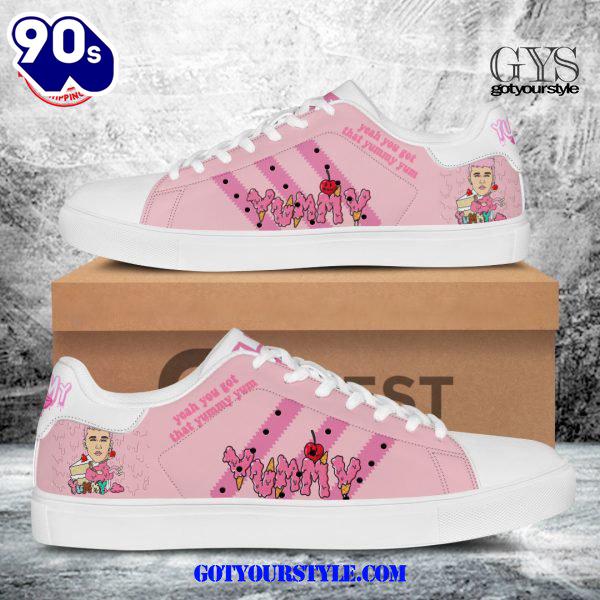 Justin Bieber Yummy Limited Stan Smith Shoes Justin Bieber Yummy Limited Stan Smith Shoes