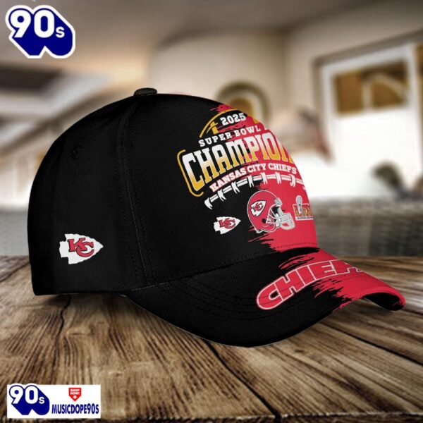 Kansas City Chiefs 2025 Super Bowl LIX Champions Hat