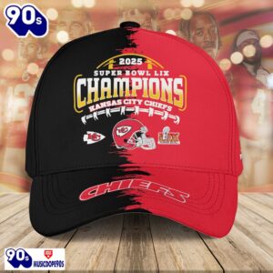 Kansas City Chiefs 2025 Super Bowl LIX Champions Hat