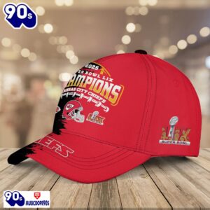 Kansas City Chiefs 2025 Super Bowl LIX Champions Hat