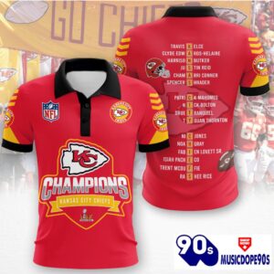 Kansas City Chiefs 2025 Super Bowl LIX Champions Normal Hoodie