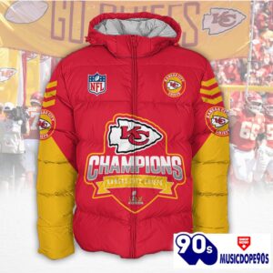 Kansas City Chiefs 2025 Super Bowl LIX Champions Normal Hoodie