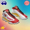 Kansas City Chiefs Air Jordan 13 Sneakers