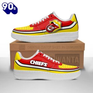 Kansas City Chiefs Air Sneakers…