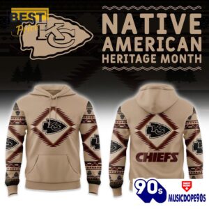 Kansas City Chiefs America Native Edition Hoodie