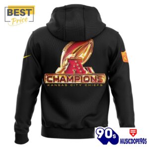 Kansas City Chiefs Are All In Black Hoodie, Jogger, Cap