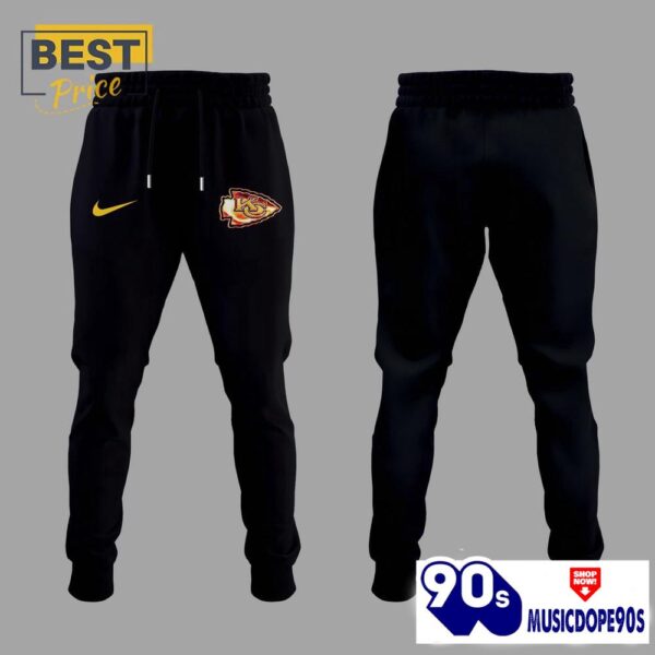 Kansas City Chiefs Are All In Black Hoodie, Jogger, Cap