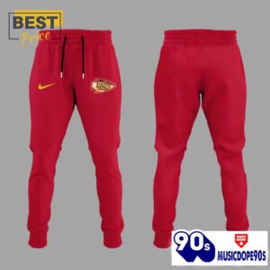 Kansas City Chiefs Are All In Red Hoodie, Jogger, Cap