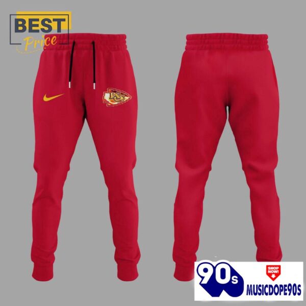 Kansas City Chiefs Are All In Red Hoodie, Jogger, Cap