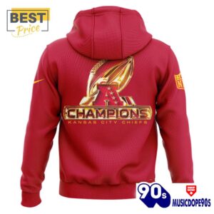 Kansas City Chiefs Are All In Red Hoodie, Jogger, Cap