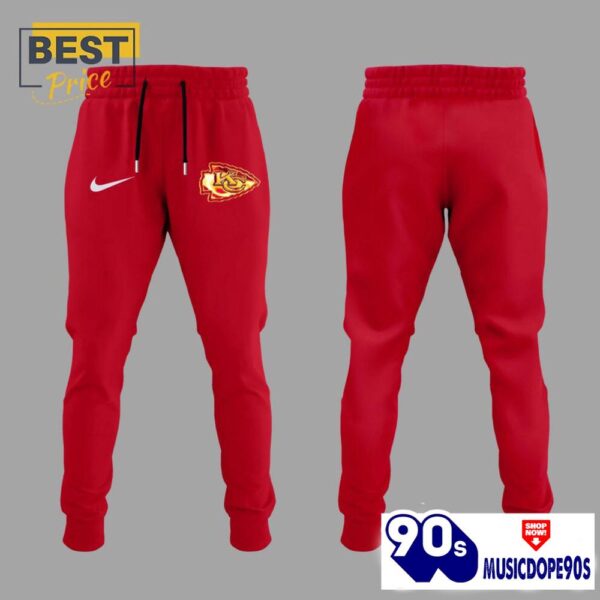 Kansas City Chiefs Champions Hoodie, Jogger, Cap