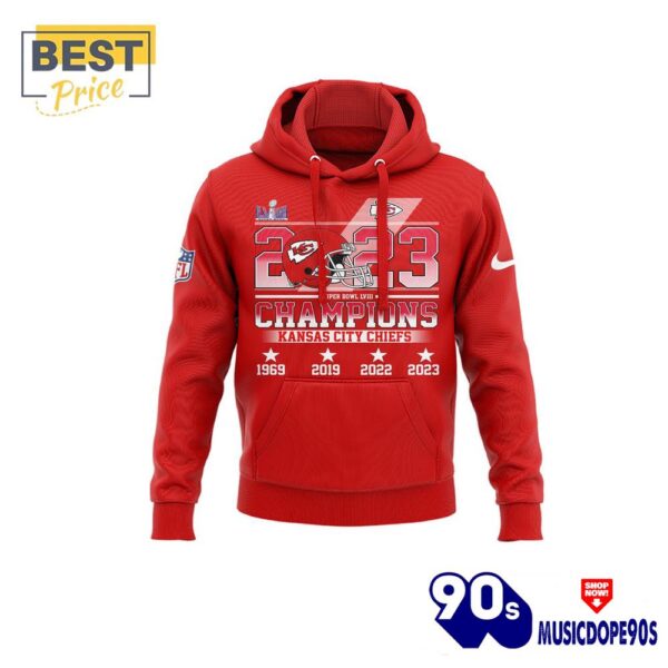 Kansas City Chiefs Champions Hoodie, Jogger, Cap