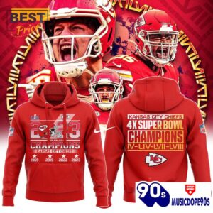 Kansas City Chiefs Champions Hoodie, Jogger, Cap