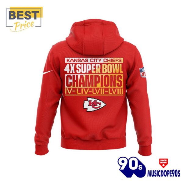 Kansas City Chiefs Champions Hoodie, Jogger, Cap