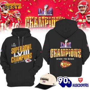 Kansas City Chiefs Champions Super Bowl Hoodie, Jogger