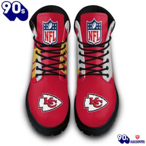 Kansas City Chiefs Custom Boots Shoes Idea Gift For Fan