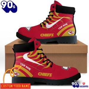 Kansas City Chiefs Custom Boots…