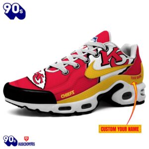 Kansas City Chiefs Customized Air Max Plus Shoes