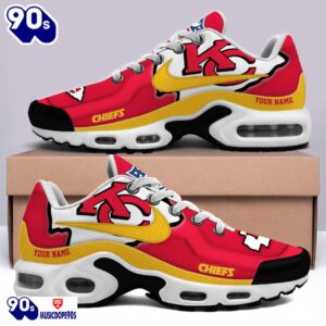 Kansas City Chiefs Customized Air Max Plus Shoes