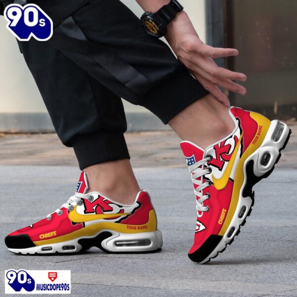 Kansas City Chiefs Customized Air Max Plus Shoes