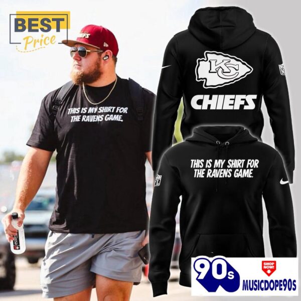 Kansas City Chiefs Gameday Black Hoodie, Jogger, Cap