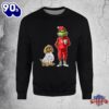 Kansas City Chiefs Grinch Christmas Football Sweatshirt