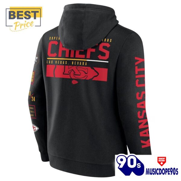 Kansas City Chiefs LVIII Champions Hoodie, Jogger, Cap