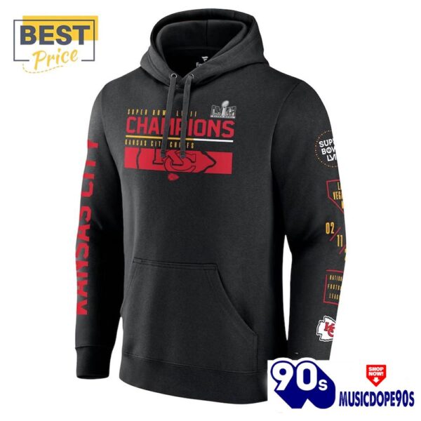 Kansas City Chiefs LVIII Champions Hoodie, Jogger, Cap