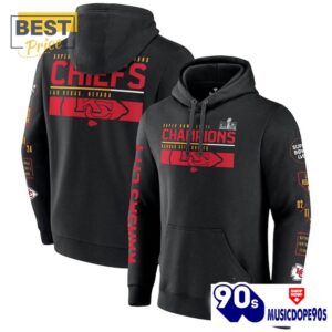 Kansas City Chiefs LVIII Champions Hoodie, Jogger, Cap