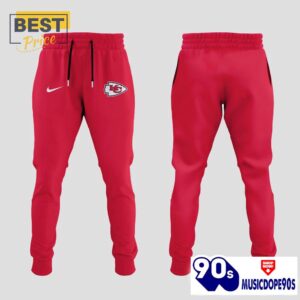 Kansas City Chiefs Men's It's A Lock Hoodie, Jogger, Cap