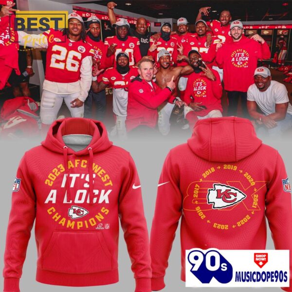 Kansas City Chiefs Men’s It’s A Lock Hoodie, Jogger, Cap