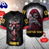 Kansas City Chiefs NFL 3D Personalized Baseball Jersey Shirt For Fans