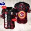 Kansas City Chiefs NFL Baseball Jersey Custom Name And Number Shirt For Fans
