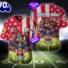 Kansas City Chiefs NFL Baseball Jersey Custom Shirt For Fans