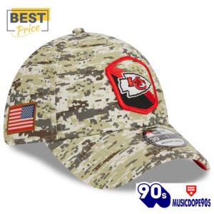 Kansas City Chiefs NFL Salute To Service Hoodie, Cap