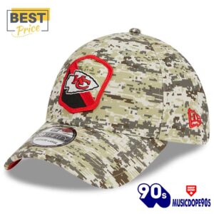 Kansas City Chiefs NFL Salute To Service Hoodie, Cap