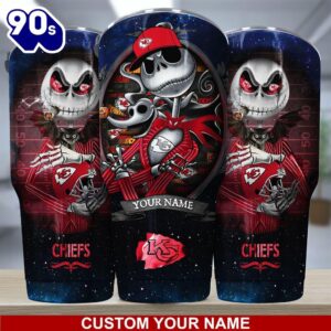 Kansas City Chiefs NFL-Custom Tumbler…