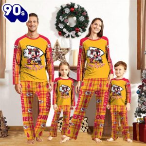 Kansas City Chiefs Pajamas Personalized…