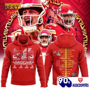 Kansas City Chiefs Super Champions Hoodie, Jogger, Cap