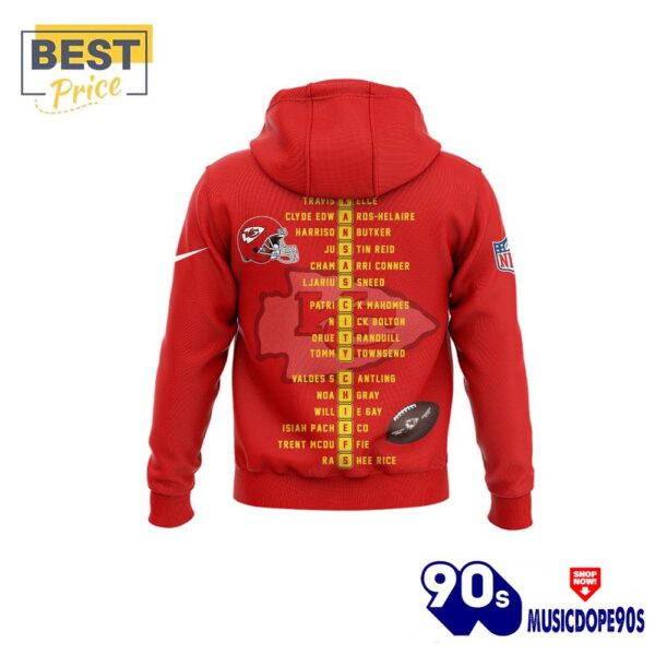 Kansas City Chiefs Super Champions Hoodie, Jogger, Cap