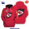 Kansas City Chiefs Team Custom Name and Number Hoodie