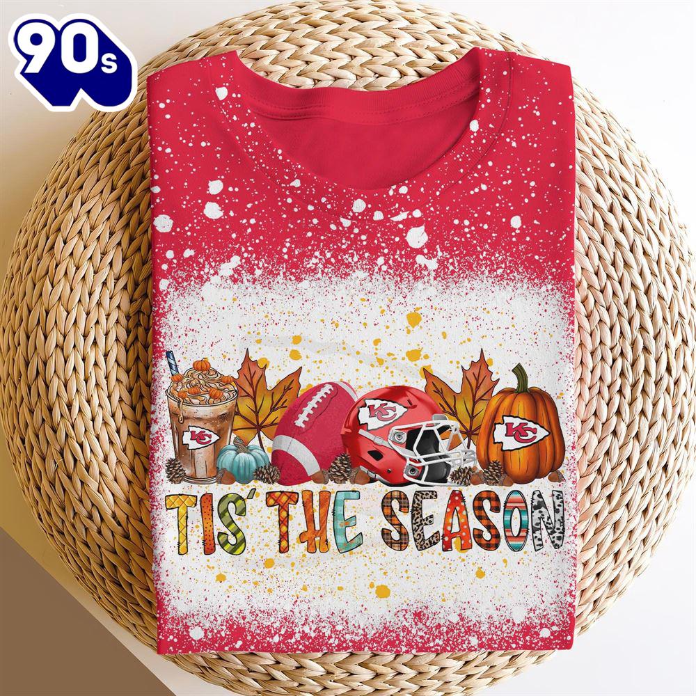 Kansas City Chiefs Tis The Season Sport For Fan 3D Shirts Kansas City Chiefs Tis The Season Sport For Fan 3D Shirts
