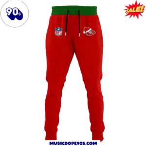 Kansas City Chiefs x Christmas NFL Limited Edition Hoodie 2024